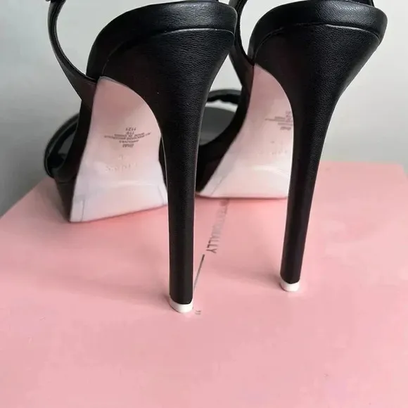 Guess Black Heeled Sandals