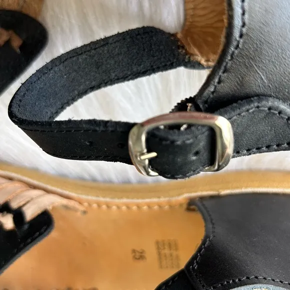 HANDMADE Haurache Sandals hand made in Mexico IOB size 9