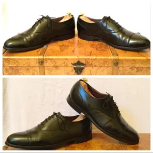 Hanover Captoe Oxford, Black