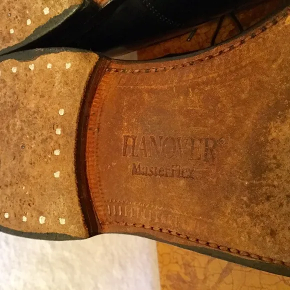 Hanover Captoe Oxford, Black