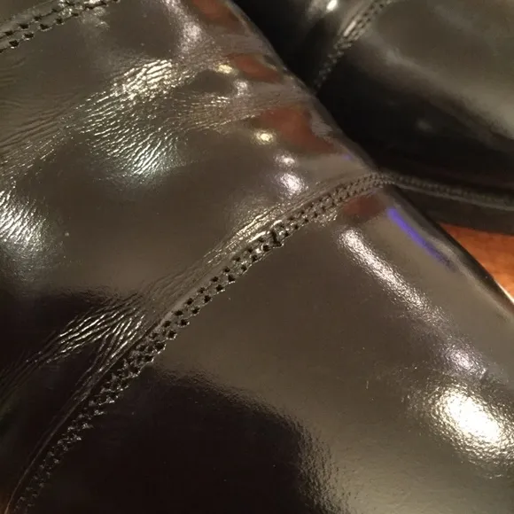 Hanover Captoe Oxford, Black
