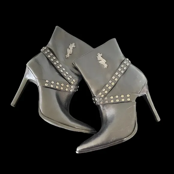 Harley Davidson Heeled Boots