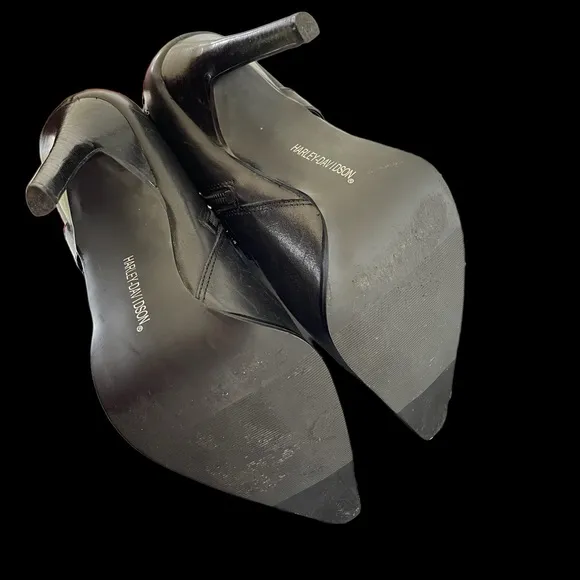 Harley Davidson Heeled Boots