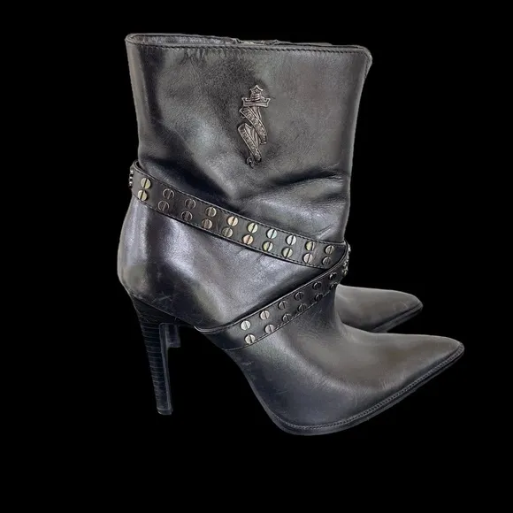 Harley Davidson Heeled Boots