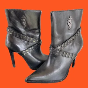 Harley Davidson Heeled Boots