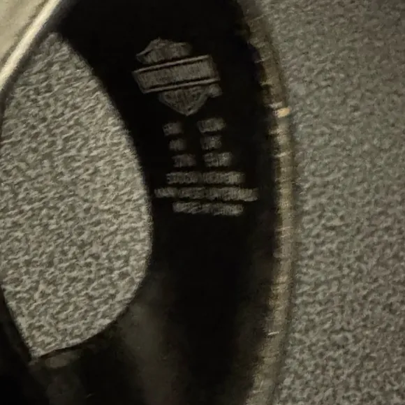 Harley Davidson, Women's Black Wedge Sandals