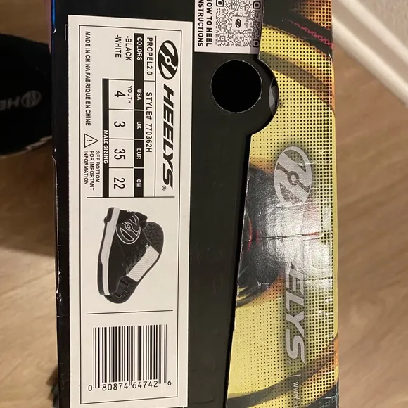 HEELYS Unisex-Child Racer 20 Wheeled Heel Shoes