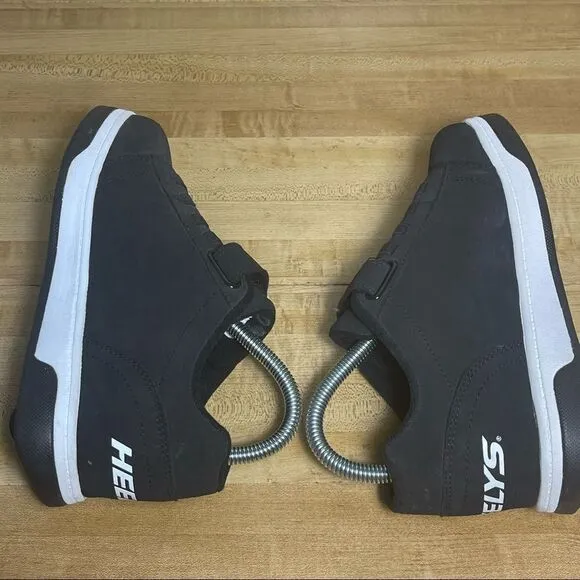 HEELYS UNISEX DUAL UP X2 HOOK &amp; LOOP FASTENER SKATE SHOES Youth Size 5