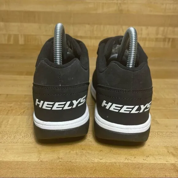HEELYS UNISEX DUAL UP X2 HOOK &amp; LOOP FASTENER SKATE SHOES Youth Size 5