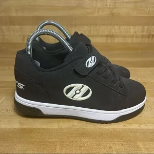 HEELYS UNISEX DUAL UP X2 HOOK &amp; LOOP FASTENER SKATE SHOES Youth Size 5