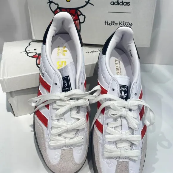💞🐈Hello Kitty x Adidas Gazelle Sneakers💗