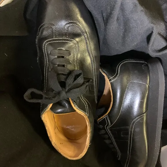 Hermès Quicker Low Top Sneakers black