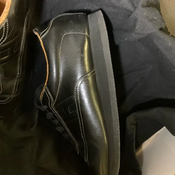Hermès Quicker Low Top Sneakers black
