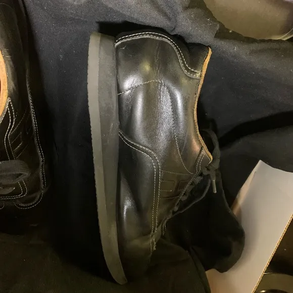Hermès Quicker Low Top Sneakers black