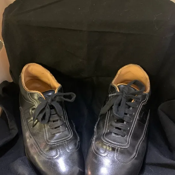 Hermès Quicker Low Top Sneakers black
