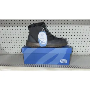 Hey Dude Bradley Classic Mens Lace Up Casual Ankle Chukka Boots Size 9 Gray