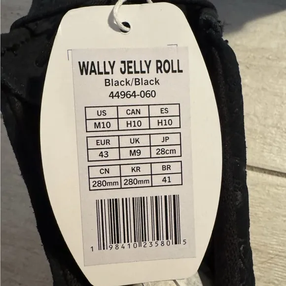 Hey Dude Jelly Roll Wally Slip On Men’s Shoes - Size 10M - SAME DAY SHIPPING!