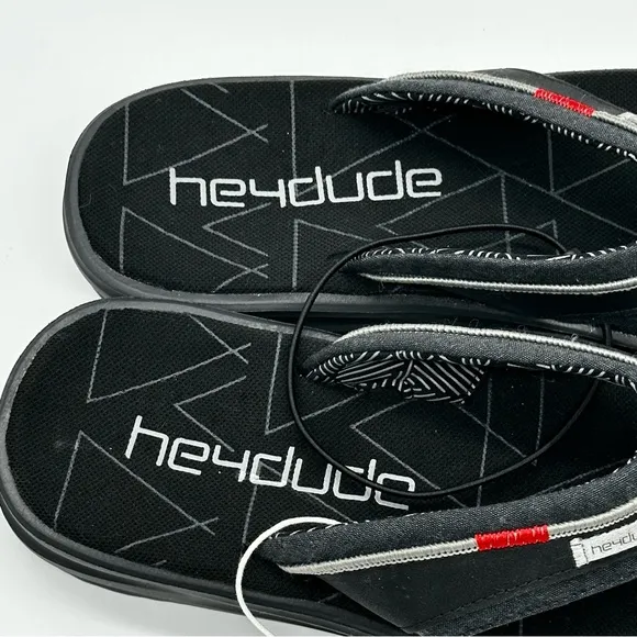 Hey Dude Slipper Sandals. Size 11