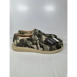 Hey Dude Wally Camouflage Multi Camo Shoes Slip On Men’s Size 12 BRAND NEW