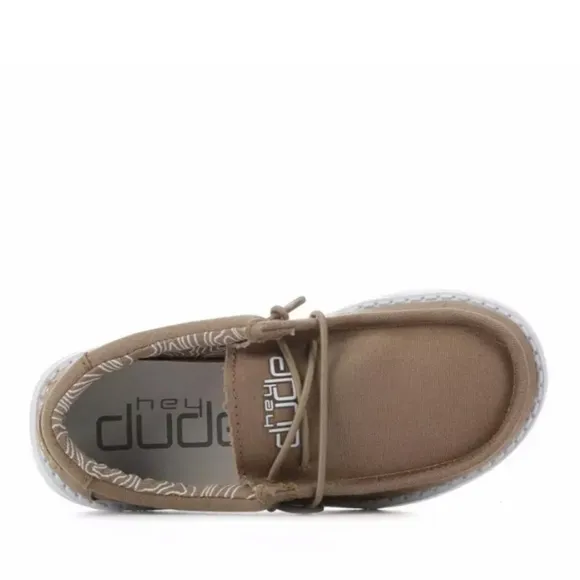HEY DUDE WALLY YOUTH SHOES