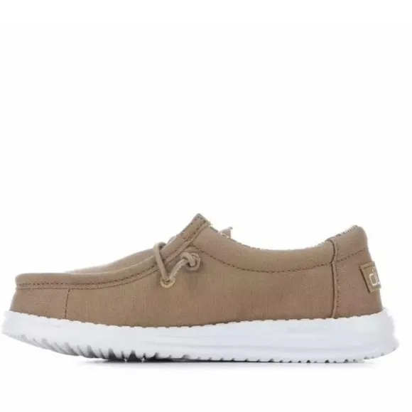 HEY DUDE WALLY YOUTH SHOES