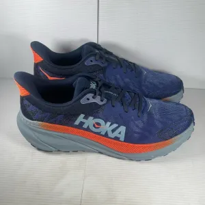 Hoka Challenger ATR 7 Blue and Orange Running Shoes