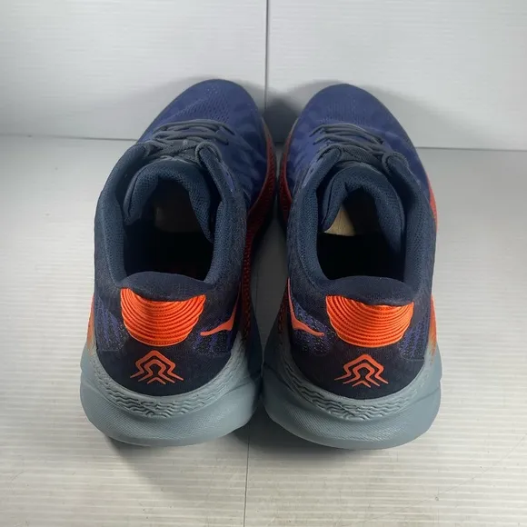Hoka Challenger ATR 7 Blue and Orange Running Shoes