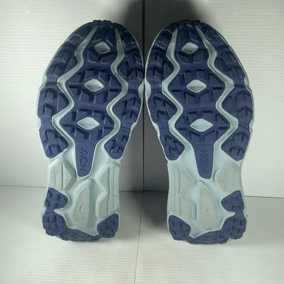 Hoka Challenger ATR 7 Blue and Orange Running Shoes