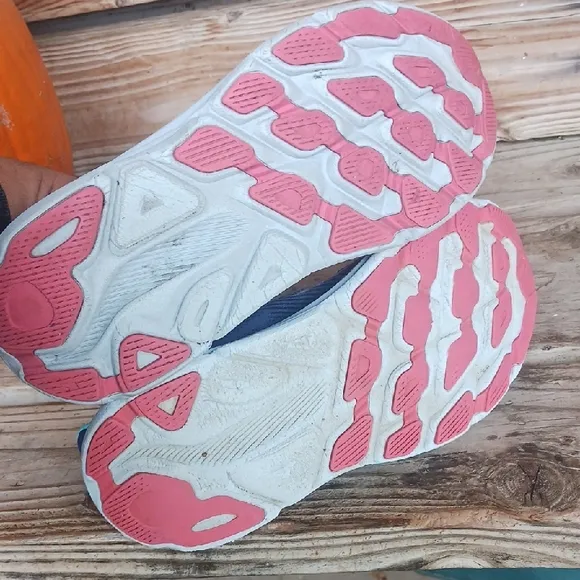 Hoka Clifton 9  Vibrant Running Shoes