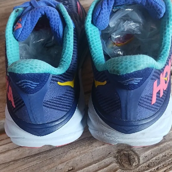 Hoka Clifton 9  Vibrant Running Shoes