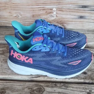 Hoka Clifton 9  Vibrant Running Shoes