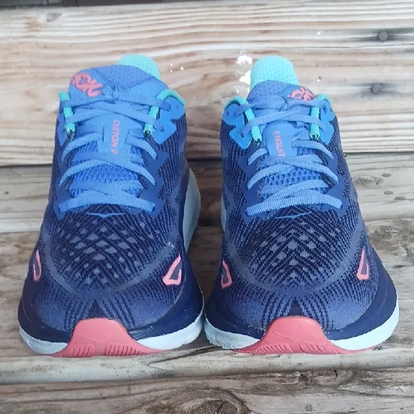 Hoka Clifton 9  Vibrant Running Shoes
