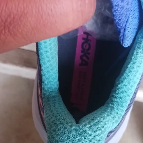 Hoka Clifton 9  Vibrant Running Shoes
