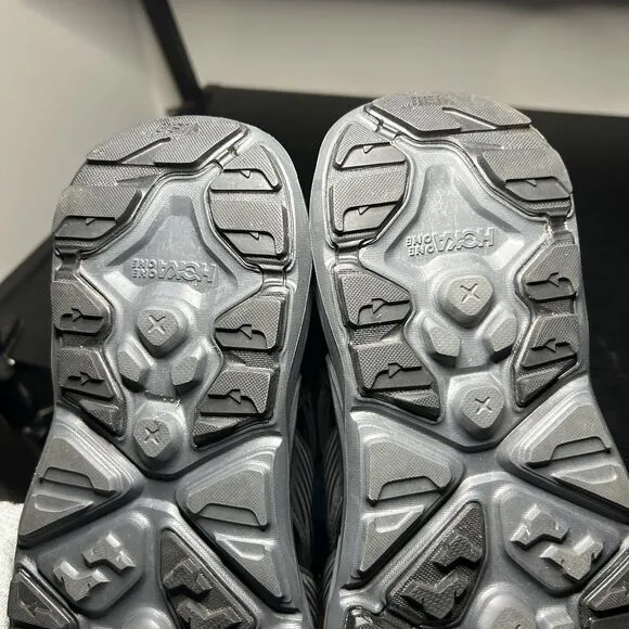 Hoka Hopara Mens Size 10 Black Sandals