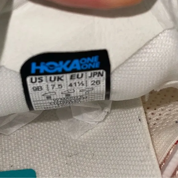 Hoka Mach 5 Running Shoes Men Size 9