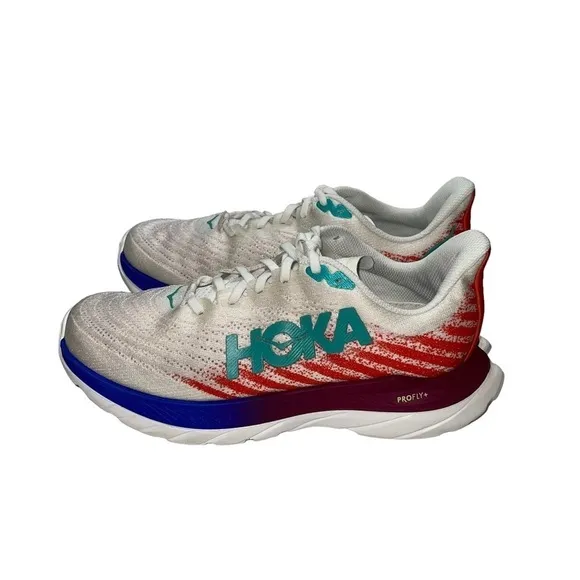 Hoka Mach 5 Running Shoes Men Size 9