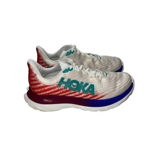 Hoka Mach 5 Running Shoes Men Size 9