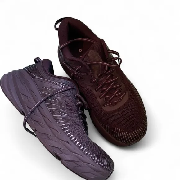 HOKA Men's Black Athletic Shoes