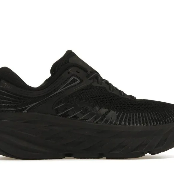 HOKA Men's Black Athletic Shoes