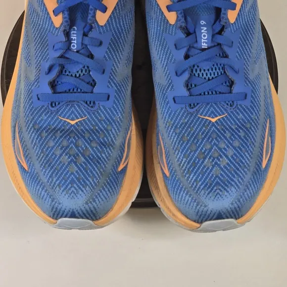 Hoka Mens Clifton 9 Mens Size 11D Running Shoes Athletic Sneakers 1127895 CSAA