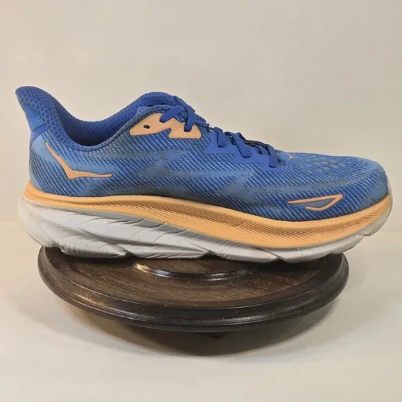 Hoka Mens Clifton 9 Mens Size 11D Running Shoes Athletic Sneakers 1127895 CSAA