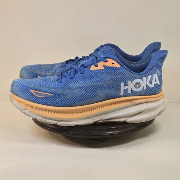 Hoka Mens Clifton 9 Mens Size 11D Running Shoes Athletic Sneakers 1127895 CSAA