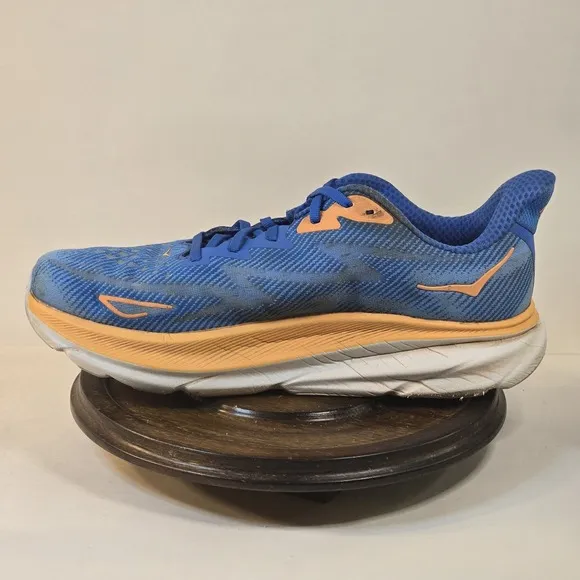 Hoka Mens Clifton 9 Mens Size 11D Running Shoes Athletic Sneakers 1127895 CSAA