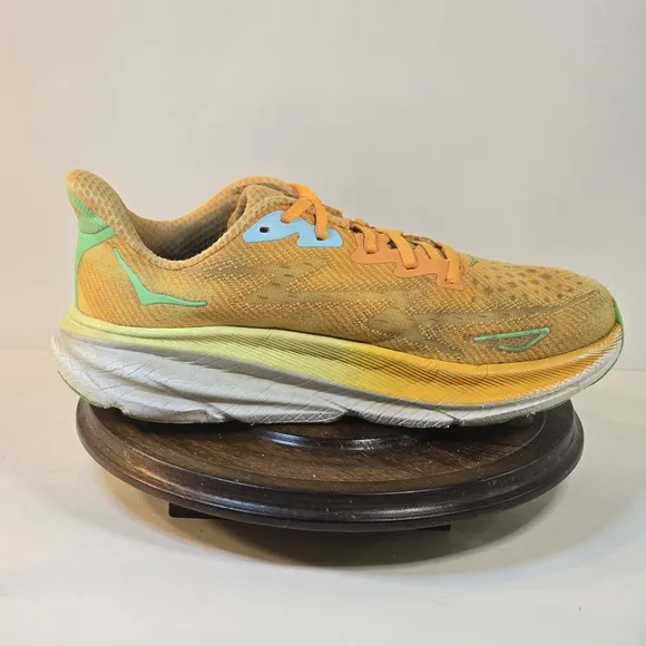 Hoka Mens Clifton 9 Mens Size 8 Running Shoes Athletic Sneakers 1127895 SRSH