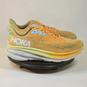 Hoka Mens Clifton 9 Mens Size 8 Running Shoes Athletic Sneakers 1127895 SRSH