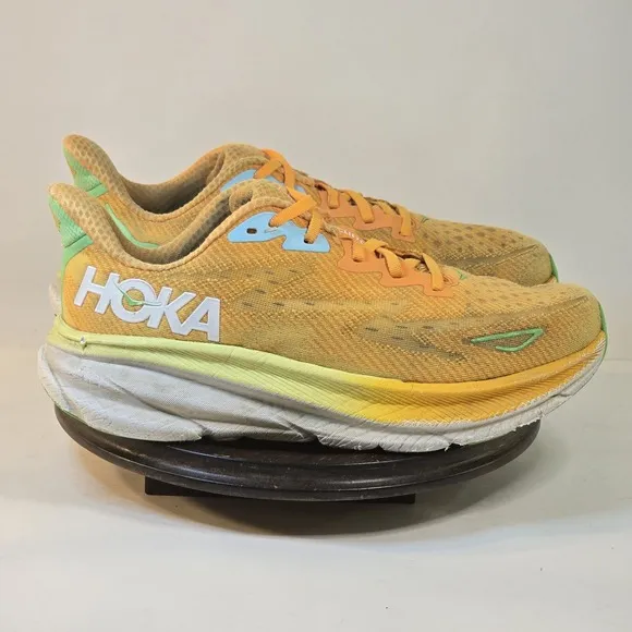 Hoka Mens Clifton 9 Mens Size 8 Running Shoes Athletic Sneakers 1127895 SRSH
