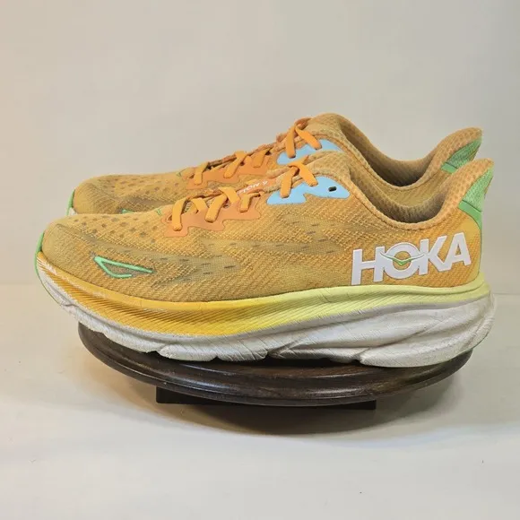 Hoka Mens Clifton 9 Mens Size 8 Running Shoes Athletic Sneakers 1127895 SRSH