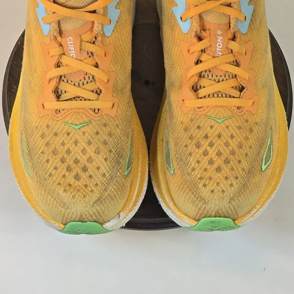 Hoka Mens Clifton 9 Mens Size 8 Running Shoes Athletic Sneakers 1127895 SRSH