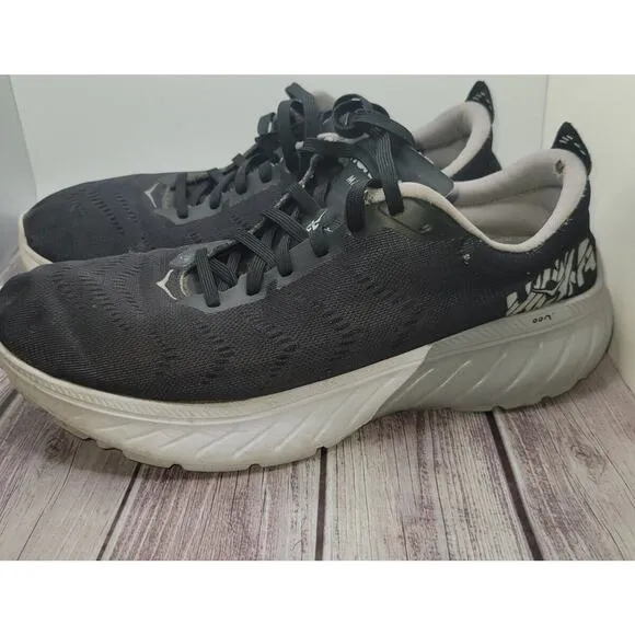 HOKA ONE Mach 2 Womens Running Shoes Size 11 Black