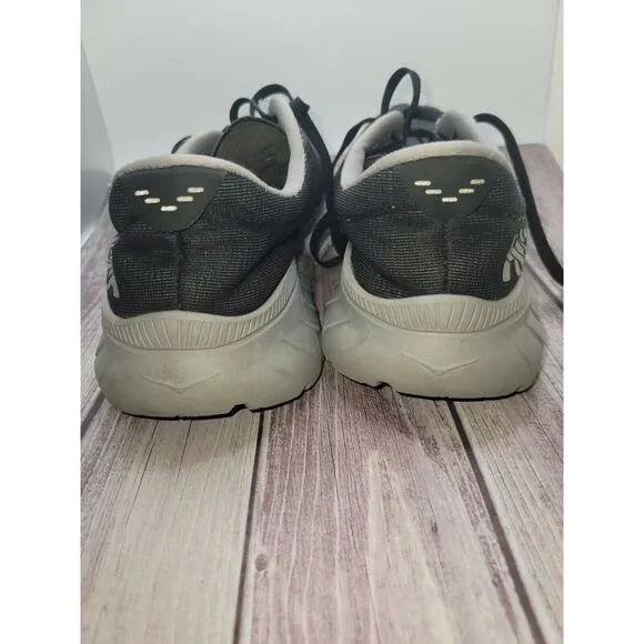 HOKA ONE Mach 2 Womens Running Shoes Size 11 Black